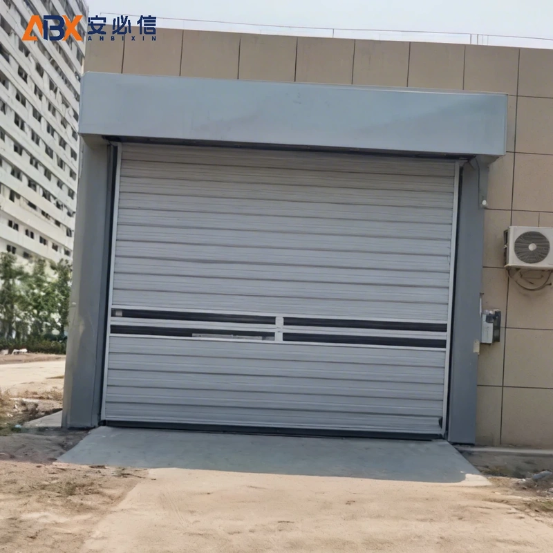 雅安螺旋式高速门